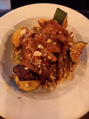 Pad Thai at VEGA - Luna in Madrid