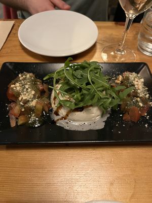 “Burrata"  at VEGA - Luna in Madrid