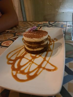 Tiramisu at VEGA - Luna in Madrid