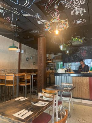 Inside at VEGA - Luna in Madrid