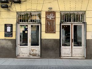 Outside at VEGA - Luna in Madrid