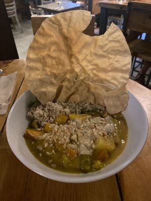 Curry korma   at VEGA - Luna in Madrid