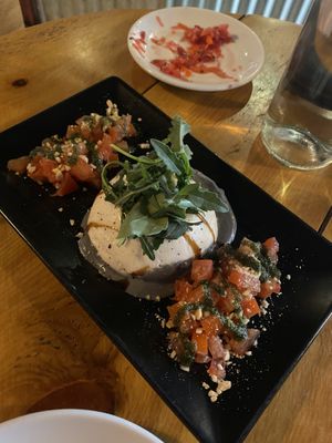 Burrata   at VEGA - Luna in Madrid