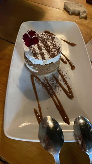 Tarta de tiramisú  at VEGA - Luna in Madrid