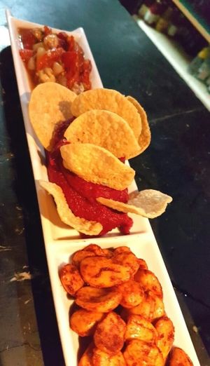 Tapas at VEGA - Luna in Madrid