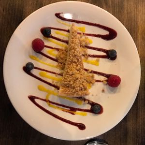 great cheesefake  at VEGA - Luna in Madrid