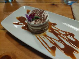 Dessert / Tiramisu at VEGA - Luna in Madrid