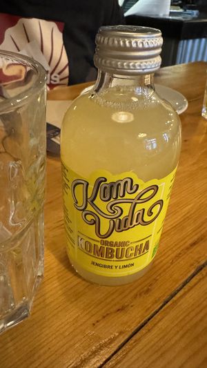 Kombucha  at VEGA - Luna in Madrid