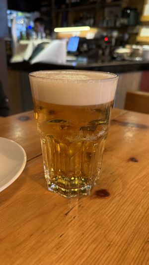 Cerveza  at VEGA - Luna in Madrid