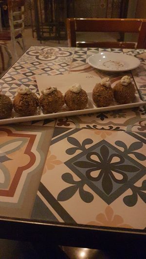 Croquetas at VEGA - Luna in Madrid