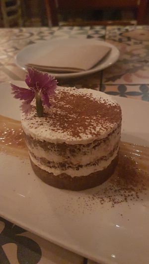 Tiramisu😍 at VEGA - Luna in Madrid