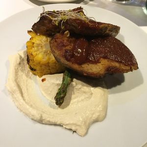 Yummy seitan at VEGA - Luna in Madrid