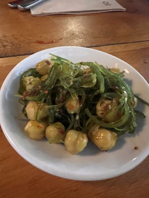 Wakame and Garbanzo   at VEGA - Luna in Madrid