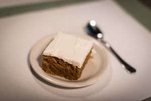 Carrot Cake at VEGA - Luna in Madrid