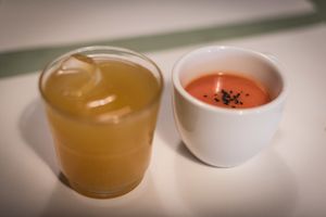 Drink & Soup at VEGA - Luna in Madrid
