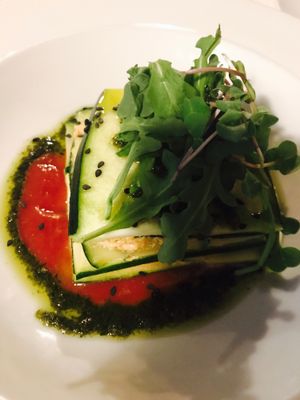 Tapas 1 at VEGA - Luna in Madrid