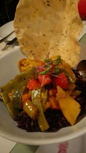 Tikka Masala at VEGA - Luna in Madrid