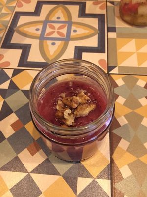 Dessert at VEGA - Luna in Madrid