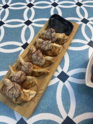 Gyozas  at VEGA - Luna in Madrid