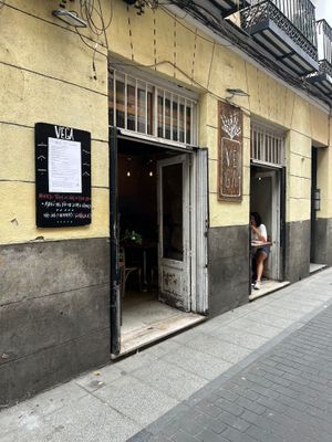 Modest on the outside. at VEGA - Luna in Madrid