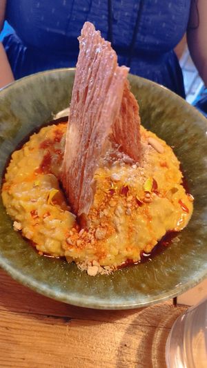 Risotto de calabaza at VEGA - Luna in Madrid