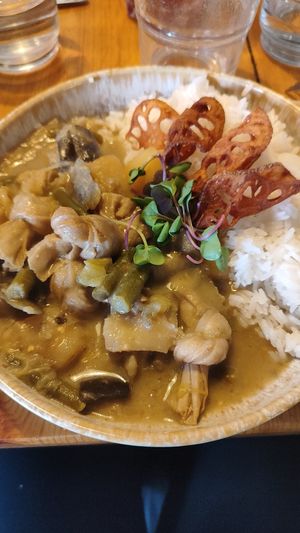 Curry verde at VEGA - Luna in Madrid