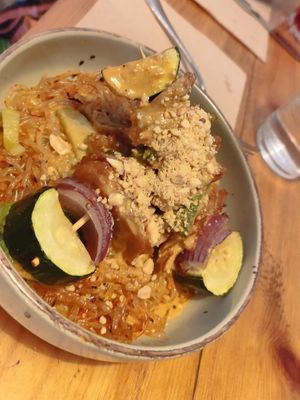 Brochetas at VEGA - Luna in Madrid