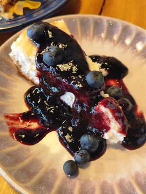 Tarta de queso at VEGA - Luna in Madrid