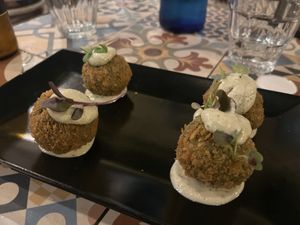 Croquetas  at VEGA - Luna in Madrid