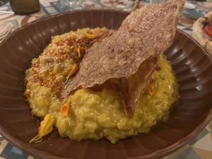 Risotto   at VEGA - Luna in Madrid