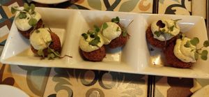 Croquetas at VEGA - Luna in Madrid