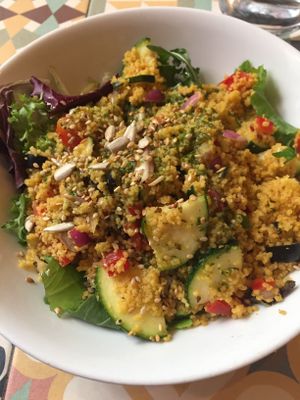 Cous cous salad   at VEGA - Luna in Madrid