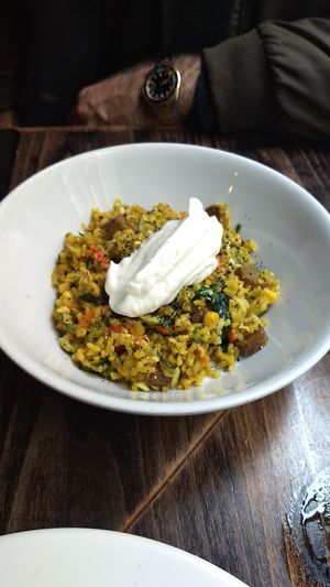 Three delicious rice at VEGA - Luna in Madrid