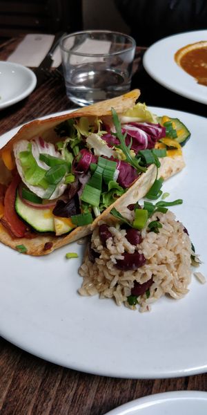 Taco at VEGA - Luna in Madrid