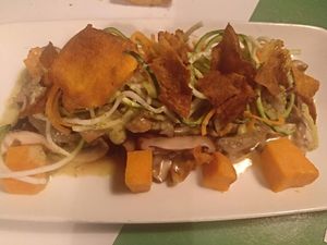 Starters / Ceviche at VEGA - Luna in Madrid