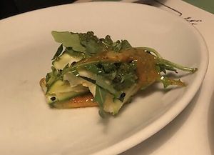 Lasagne at VEGA - Luna in Madrid