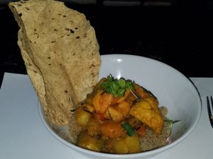 Curry at VEGA - Luna in Madrid