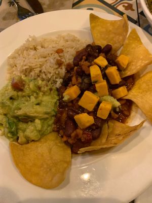 Chili con “carne”  at VEGA - Luna in Madrid