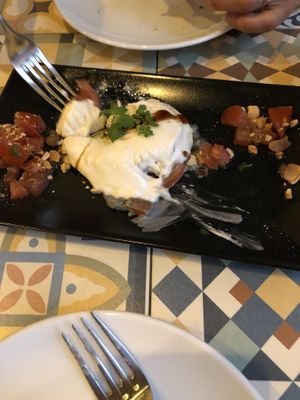 Barrata at VEGA - Luna in Madrid