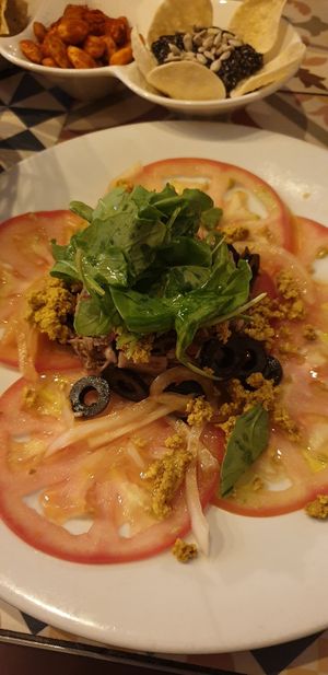 Spanish Tuna Salad at VEGA - Luna in Madrid