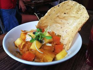 curry at VEGA - Luna in Madrid