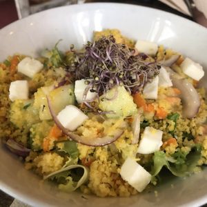 Salad at VEGA - Luna in Madrid