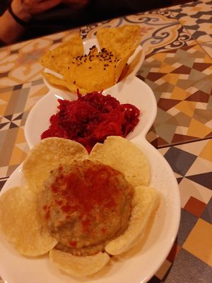 Aperitivo at VEGA - Luna in Madrid