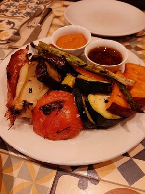 Verduras at VEGA - Luna in Madrid