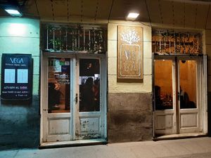 Entrada at VEGA - Luna in Madrid