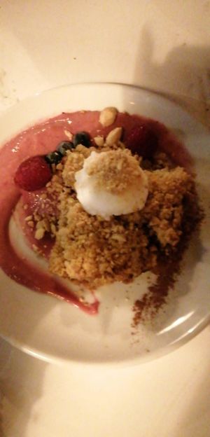 Postre at VEGA - Luna in Madrid