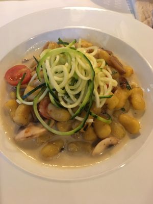 Gnocchis  at VEGA - Luna in Madrid