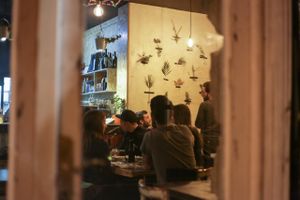 atmosphere at vega at VEGA - Luna in Madrid