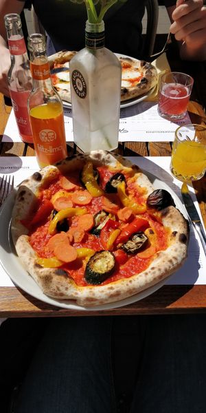 Auch ohne Käse, aber meeeega! at Francesca & Fratelli - Linden in Hannover