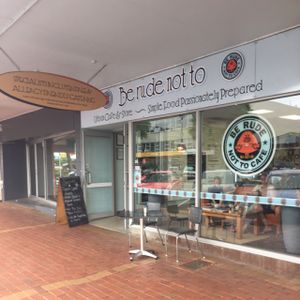 cafe at Be Rude Not To Cafe in Rotorua